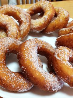 バターなし♪簡単!ドーナツの作り方♪-レシピのメイン写真