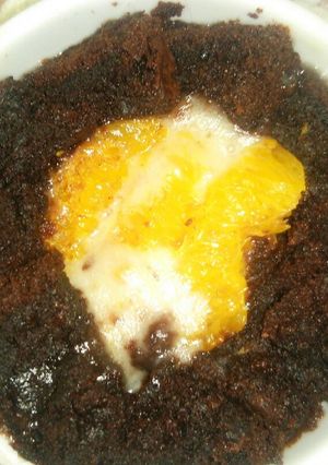 オレンジとココアケーキのココットカマン-レシピのメイン写真