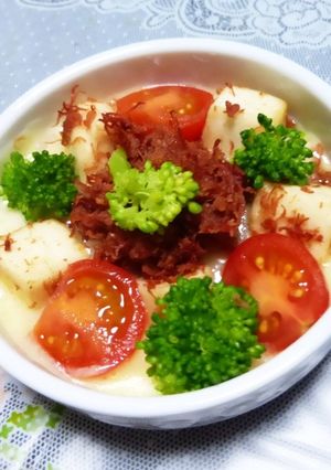 コンビーフとはんぺんのココットカマン-レシピのメイン写真