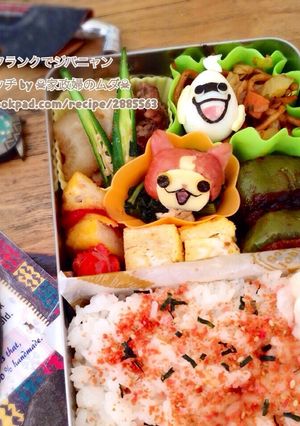 コロコロフランクでジバニャン妖怪ウォッチ-レシピのメイン写真