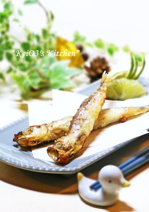 ✿技あり♪少量油でししゃものから揚げ✿-レシピのメイン写真