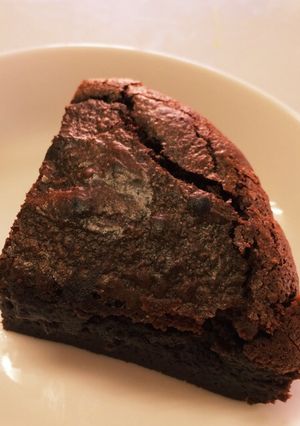 しっとりチョコケーキ-レシピのメイン写真