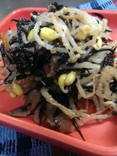 もやしとひじきの煮物のあえもの-レシピのメイン写真
