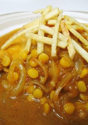 イエロースプリットのトマトシチュー-レシピのメイン写真