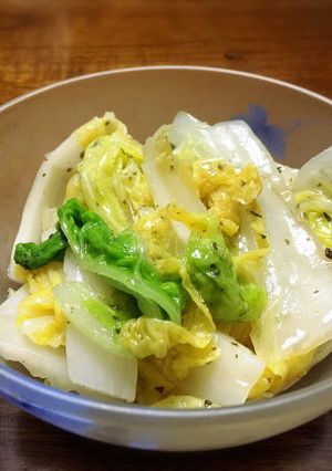 余り物で簡単！ やみつき白菜-レシピのメイン写真