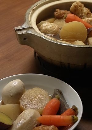 簡単だけどきちんと作った本格おでん-レシピのメイン写真