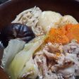 ゆず香る満腹すいとん鍋