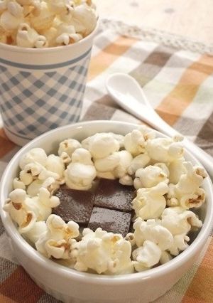 ポップコーンチョコ✿ココットカマン-レシピのメイン写真