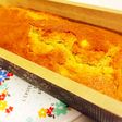 さつまいもの簡単パウンドケーキ
