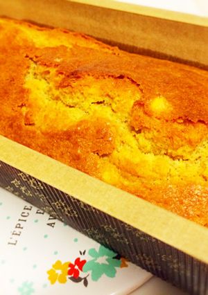 さつまいもの簡単パウンドケーキ-レシピのメイン写真