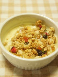 フルグラメープルのココットカマン-レシピのメイン写真