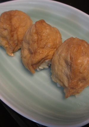 簡単いなり寿司　七五三おもてなしにも-レシピのメイン写真