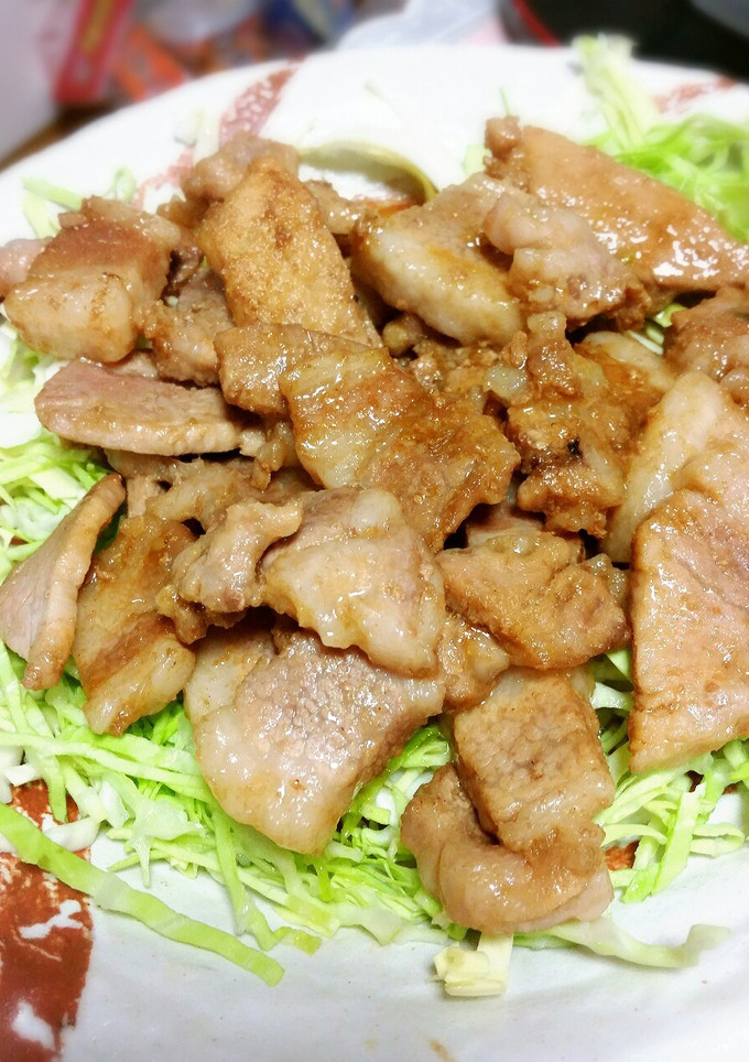 簡単❣豚肉焼き( ˘ ³˘)♥-レシピのメイン写真