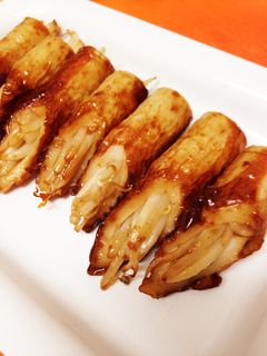 簡単★ちくわのもやし詰め★肉巻きもどき♪-レシピのメイン写真