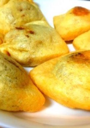 【簡単早業】クセになる納豆の油揚げ焼き-レシピのメイン写真