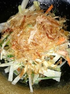 サッパリ旨い!ぽん酢マヨで簡単大根サラダ-レシピのメイン写真