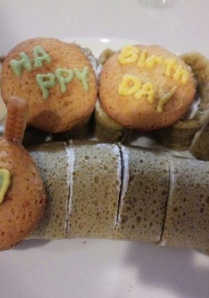 オーブン不使用！腹ペコあおむしのケーキ-レシピのメイン写真