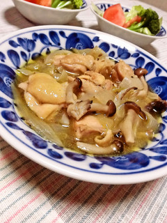 鶏肉のエスニック煮込み♪-レシピのメイン写真