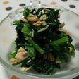 グレードアップ!春菊のさっぱりサラダ!