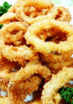 衣が剥がれないイカリング♪-レシピのメイン写真