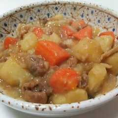 รูปของ 男が惚れる♪肉じゃが風とろとろ煮♪