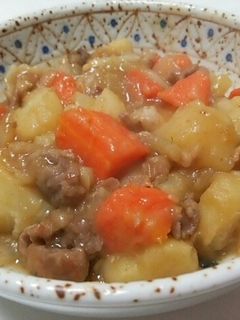 男が惚れる♪肉じゃが風とろとろ煮♪-レシピのメイン写真
