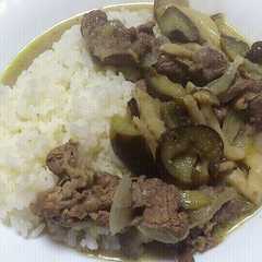 รูปของ グリーンカレー