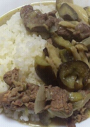 グリーンカレー-レシピのメイン写真