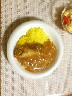 ルーからつくるケララ風カレー-レシピのメイン写真