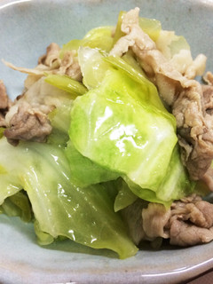 豚肉とキャベツの塩バター煮-レシピのメイン写真