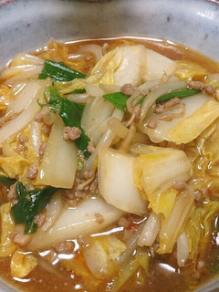 白菜いっぱい☆麻婆白菜-レシピのメイン写真