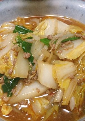 白菜いっぱい☆麻婆白菜-レシピのメイン写真