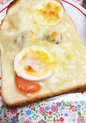 朝食にも☆シチュートースト(*･∀･)☆-レシピのメイン写真