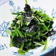 埼玉産直!ほうれん草と水菜の海苔和え