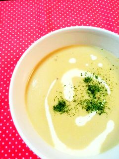 スーププロセッサー♡さつま芋のポタージュ-レシピのメイン写真
