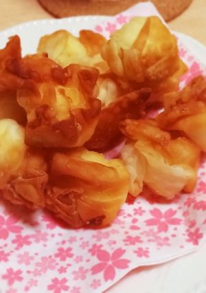クリームチーズ餃子-レシピのメイン写真