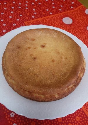 簡単混ぜるだけチーズケーキ-レシピのメイン写真