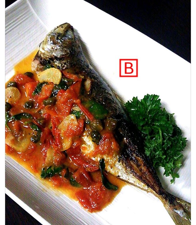 簡単イタリアン ♡鯵のアクアパッツァ風♪-レシピのメイン写真