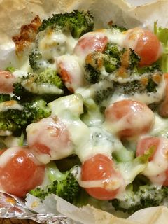 ブロッコリーのチーズ焼き-レシピのメイン写真