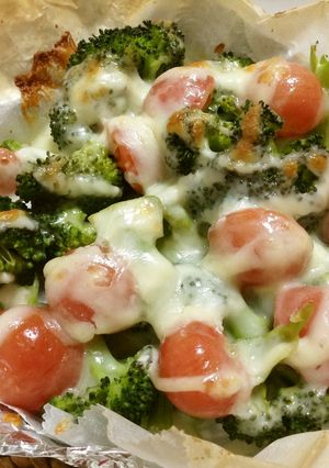 ブロッコリーのチーズ焼き-レシピのメイン写真