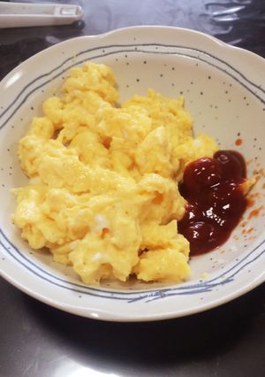 簡単！朝食に✩スクランブルエッグ-レシピのメイン写真