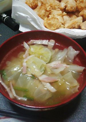 野菜コンソメスープ-レシピのメイン写真