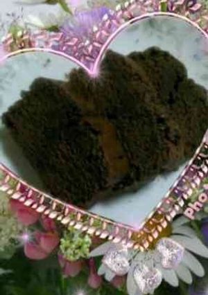 チョコパウンド-レシピのメイン写真