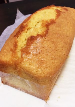HMでシンプル＊基本のパウンドケーキ-レシピのメイン写真