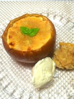 焼きりんごのチーズケーキ-レシピのメイン写真