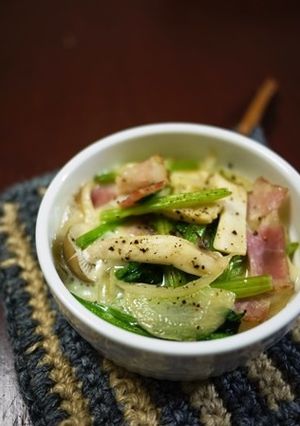 ほうれん草ときのこのココットカマン-レシピのメイン写真