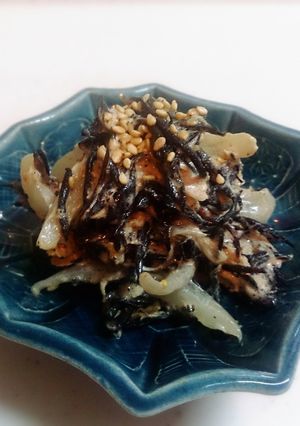 ひじきと玉ねぎのツナサラダ☆-レシピのメイン写真