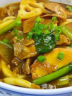 〓野菜の和風カレーうどん〓-レシピのメイン写真