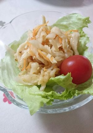ちゃちゃっと♬茹で干し大根と人参サラダ♡-レシピのメイン写真