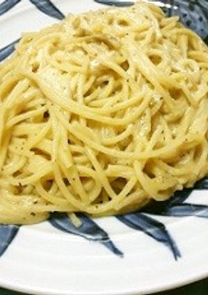 残ったポタージュスープをパスタソースに!-レシピのメイン写真
